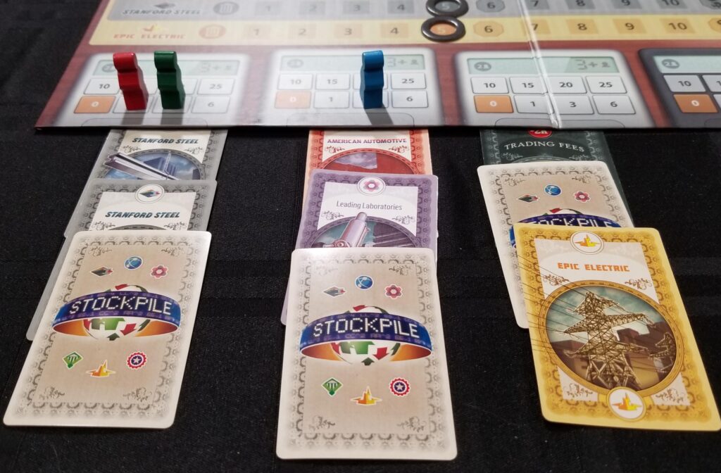 Games Like Monopoly: Stockpile